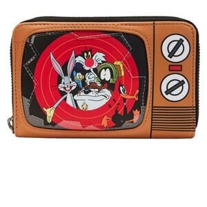 Loungefly Looney Tunes That’s All Folks Zip Around Wallet